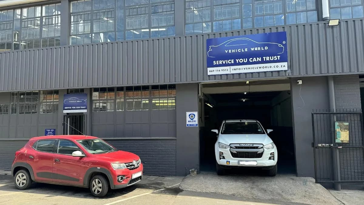Vehicle World in Pinetown