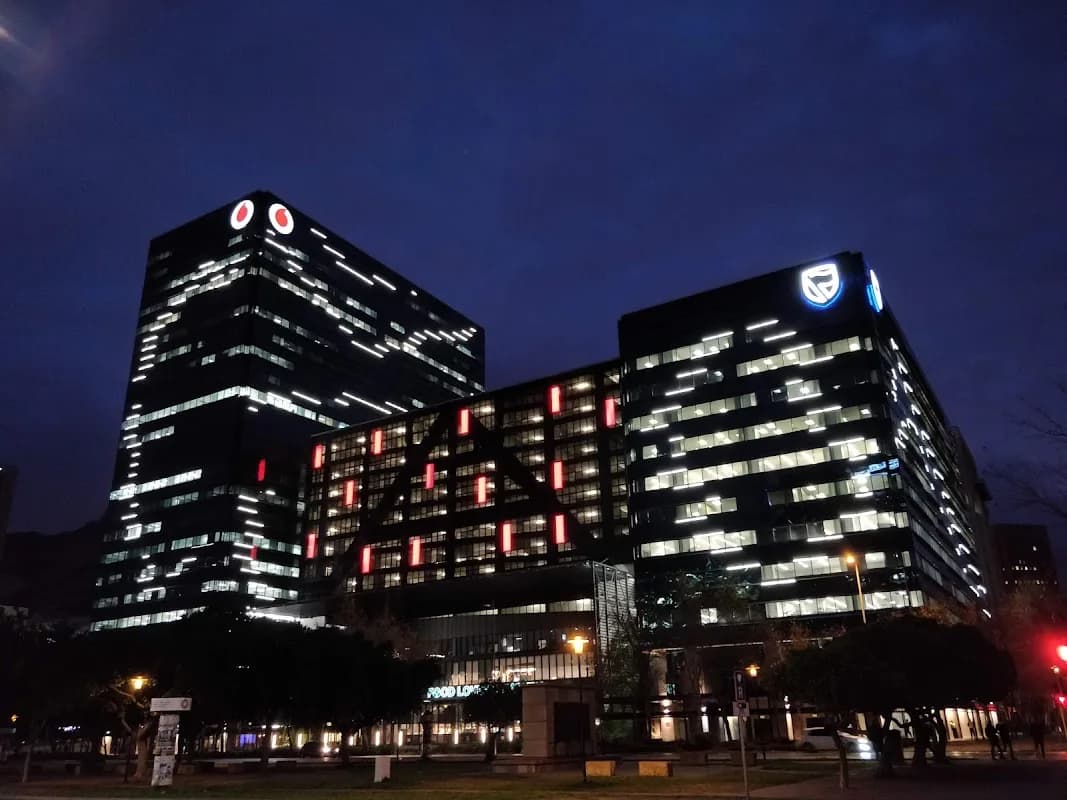 Standard Bank Cape Town Business Centre in De Waterkant