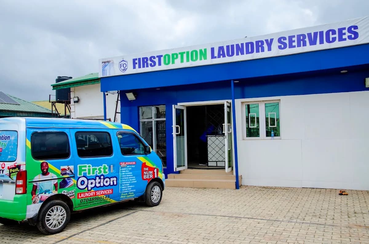 FirstOption Laundry Services Abuja in Chika