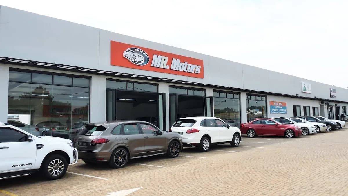 MR MOTORS in Midfield Estate
