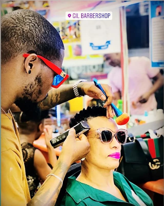 Gil Barbershop & Beauty Salon in Johannesburg CBD