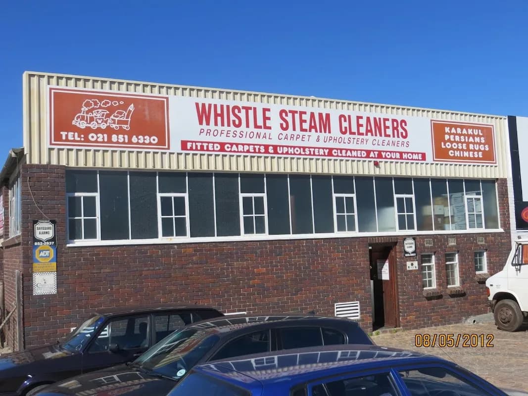 Whistle Steam Cleaners - Carpets, Upholstery in Somerset West CBD