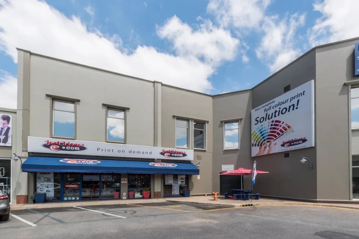 Jetline Boksburg in East Rand Mall