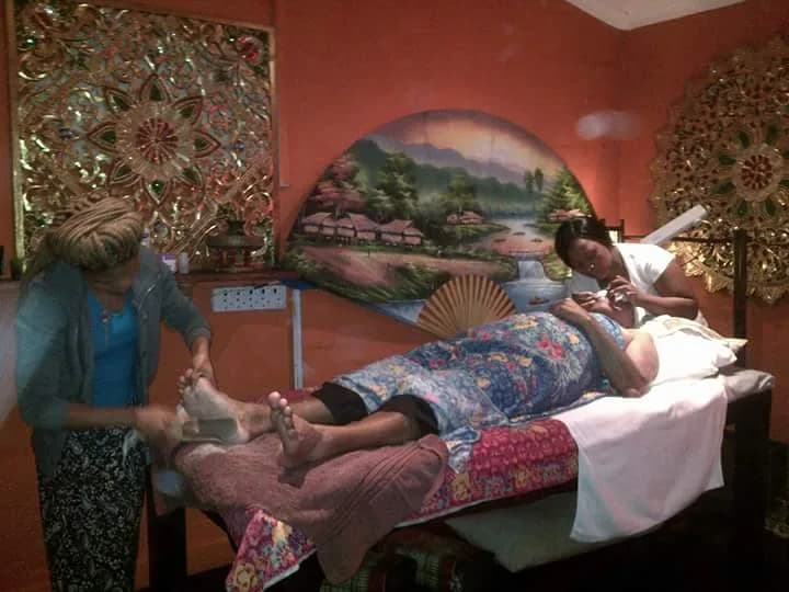 Moi thai Spa in New Germany