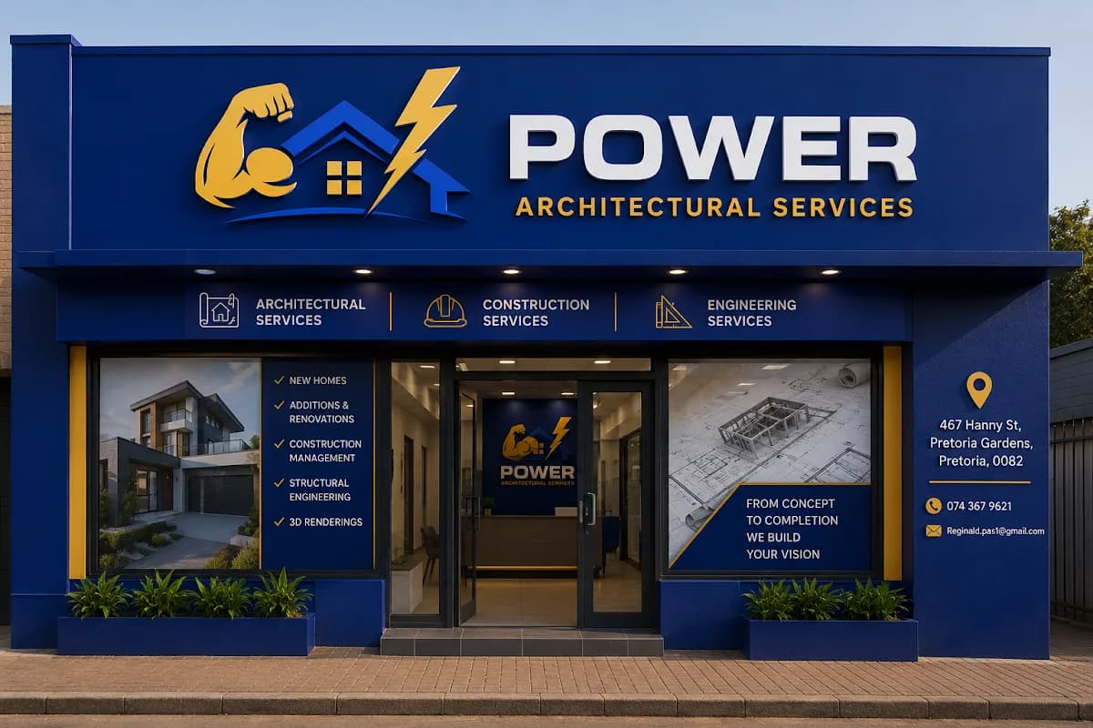 POWER ARCHITECTURAL SERVICES in Attridgeville