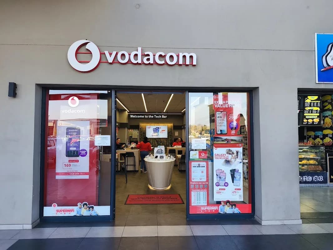 Vodacom Shop Sasolburg Boulevard Mall in Sasolburg CBD