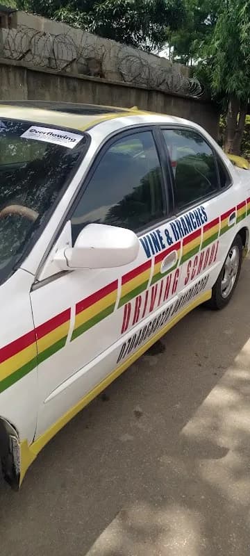 VINE AND BRANCHES DRIVING SCHOOL in Gishiri