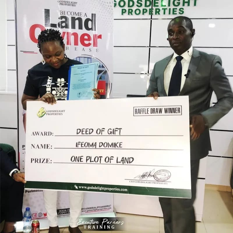 Godsdelight Properties in Okporo Road