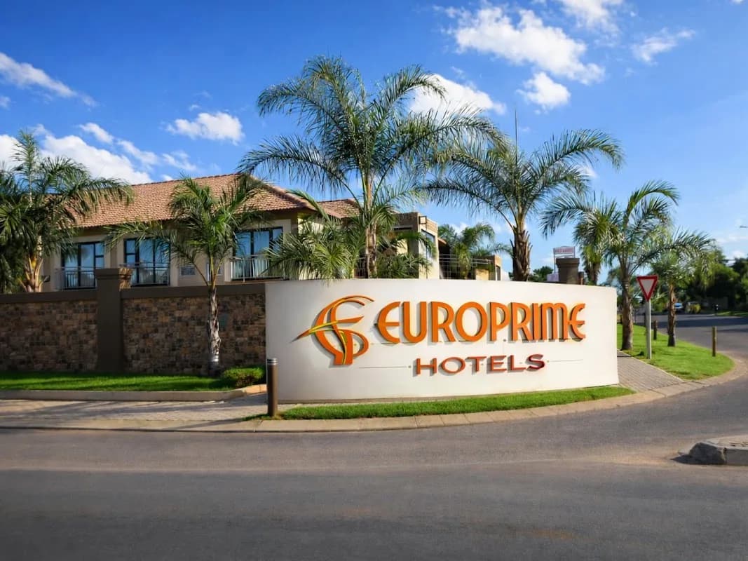 Europrime Hotels Airport in Boksburg CBD