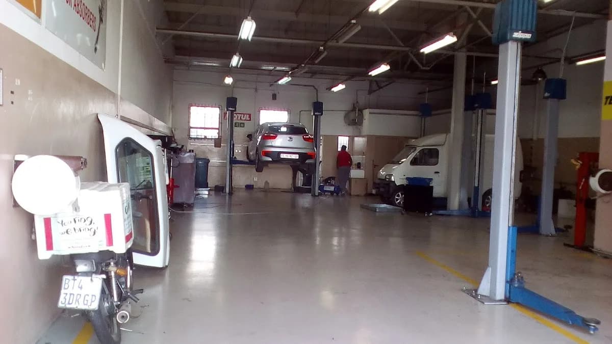 Alpine Service Centre Sandton & Alpine Motor Spares in Alexandra