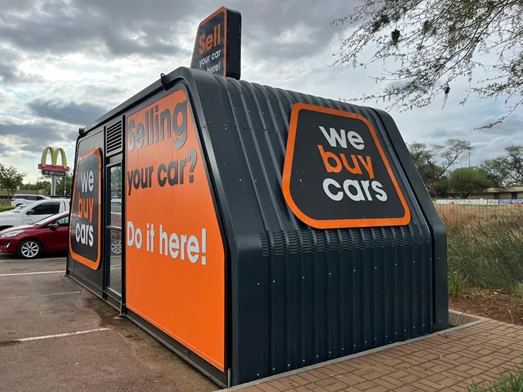 WeBuyCars Buying Pod - Lephalale Mall in Lephalale CBD