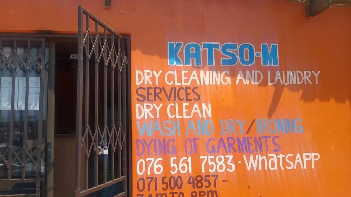 Katso M Dry Cleaning and Laundry in Alexandra