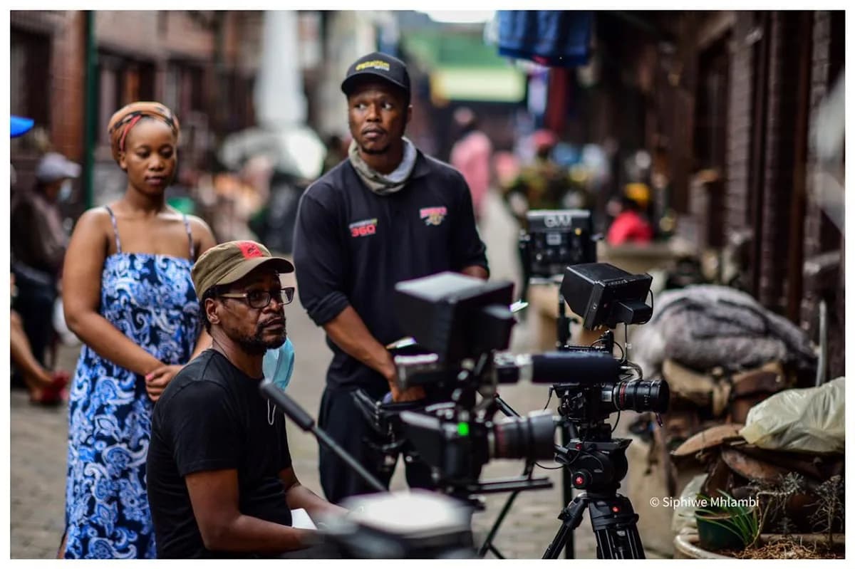 Black Content Studios in Johannesburg CBD