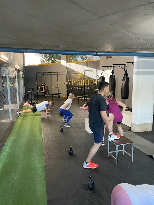 Vivarium Fitness Centre in Umhlanga