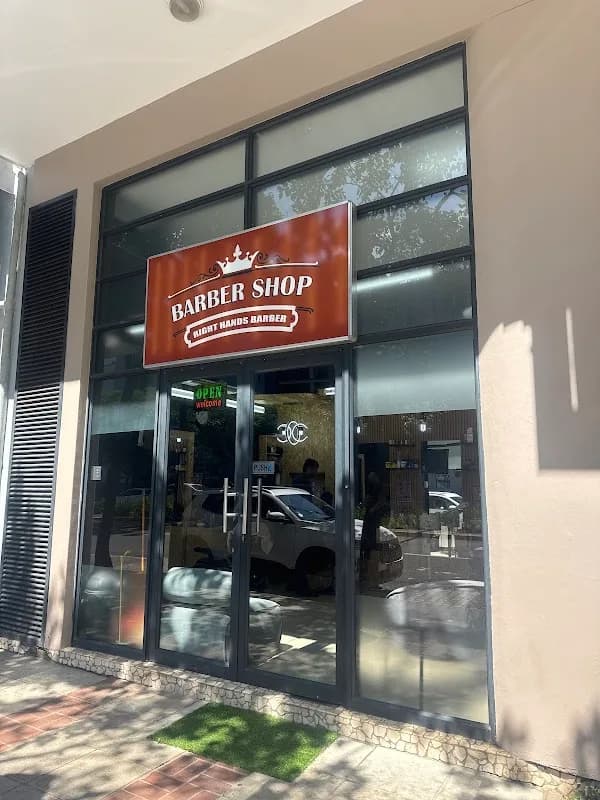 Barber Shop Right Hands Barber in Umhlanga Ridge