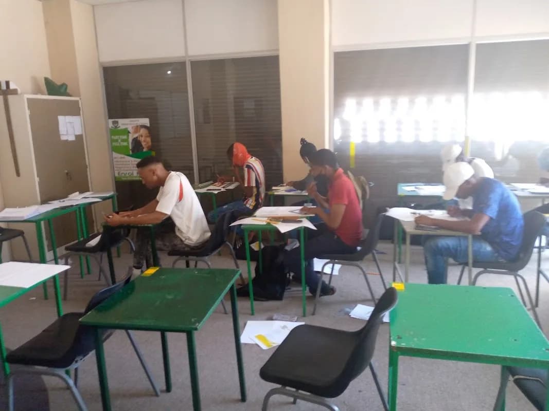 Germiston Further Education and Training College in Germiston CBD
