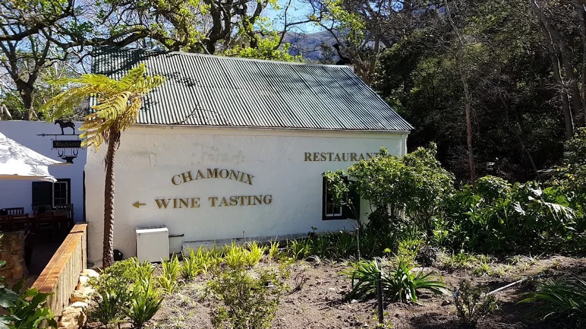 Chamonix Wine Farm in La Motte