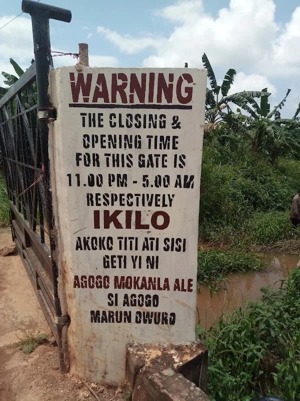 ATIPERE COMMUNITY in Oba-Ile