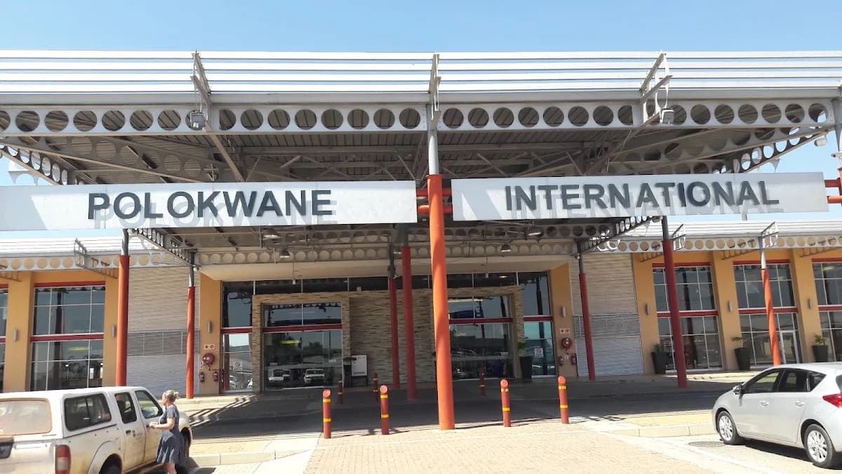 Polokwane International Airport (PTG) in Polokwane CBD