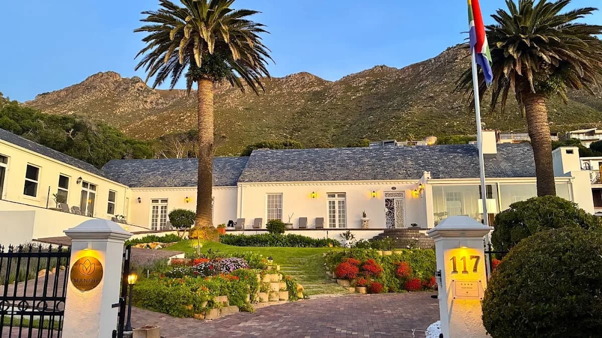 Manor on the Bay Guest House in Gordon's Bay