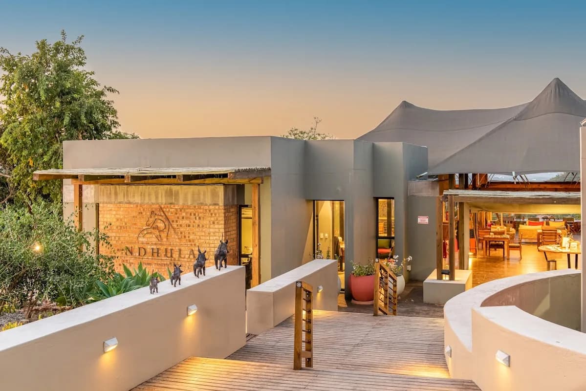 Ndhula Luxury Tented Lodge in White River