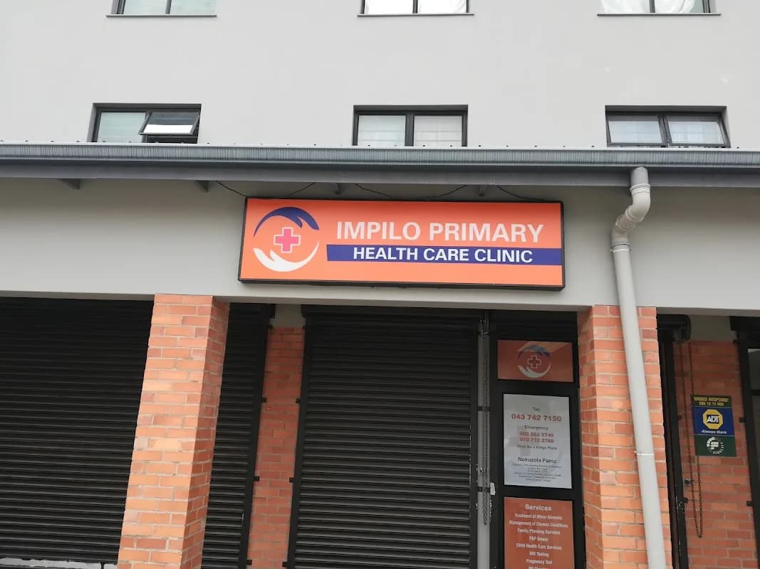 IMPILO PRIMARY HEALTH CARE CLINIC in East London CBD
