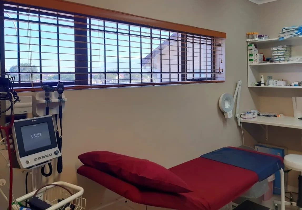 Gordon's Bay Medical: Drs Chris Jooste, Eon Truter and Eliam Howard in Gordon's Bay