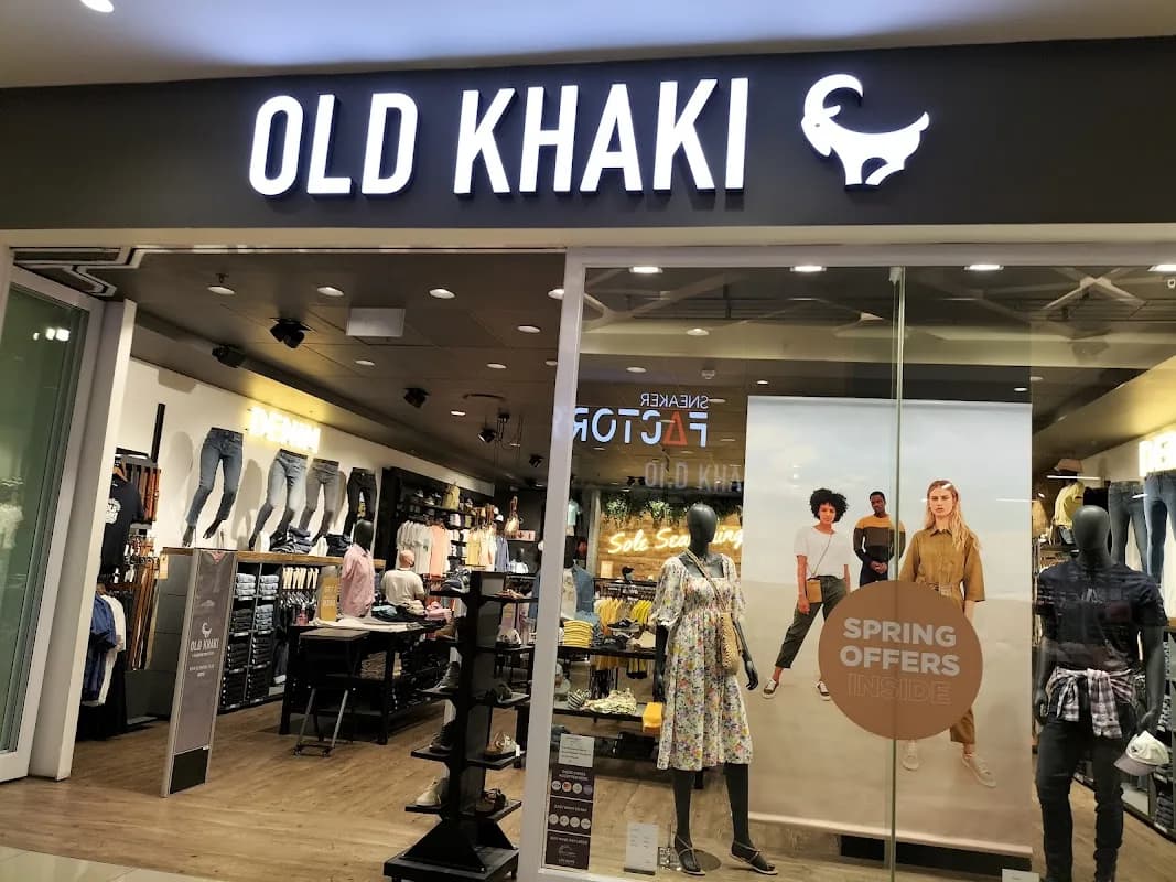 Old Khaki East Rand Mall in East Rand Mall