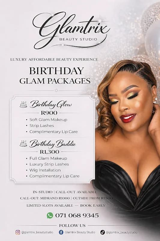 Glamtrix Beauty Studio Pty Ltd in Midrand