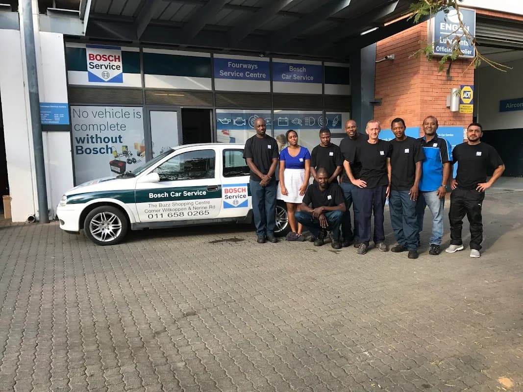 Bosch Car Service Fourways Service Centre (Dryston Auto) in Fourways