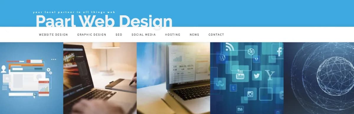Paarl Web Design in Paarl East