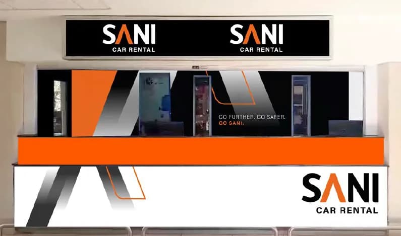 SANI SIXT Rent A Car - George Airport in George South