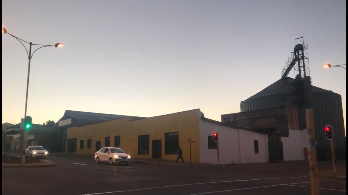 Krugersdorp Mills in Krugersdorp CBD