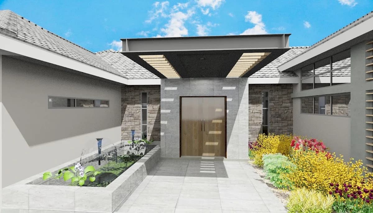 Arch@Ease Architecture in Zamdela
