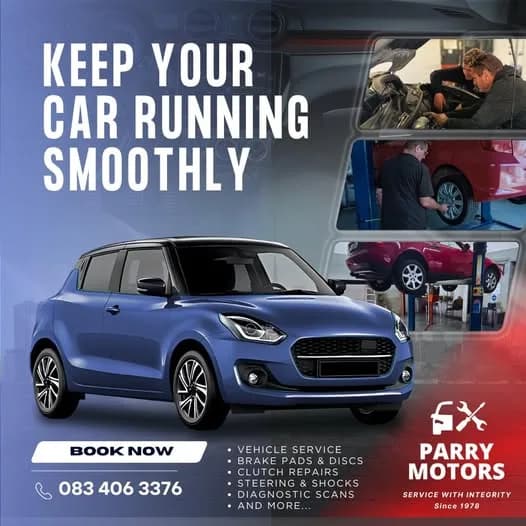 Parry Motors in Humewood