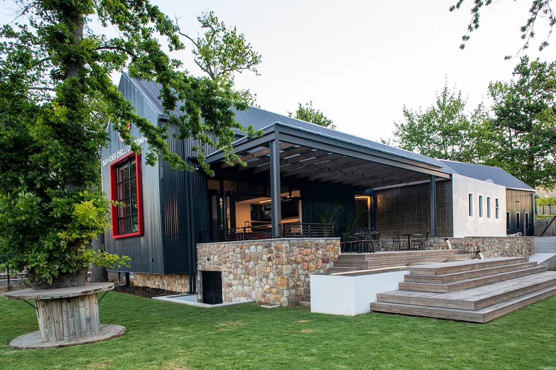 MENTZ Studio Architects in Die Boord