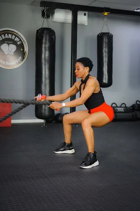 Nthabi Faith Fitness in Soweto