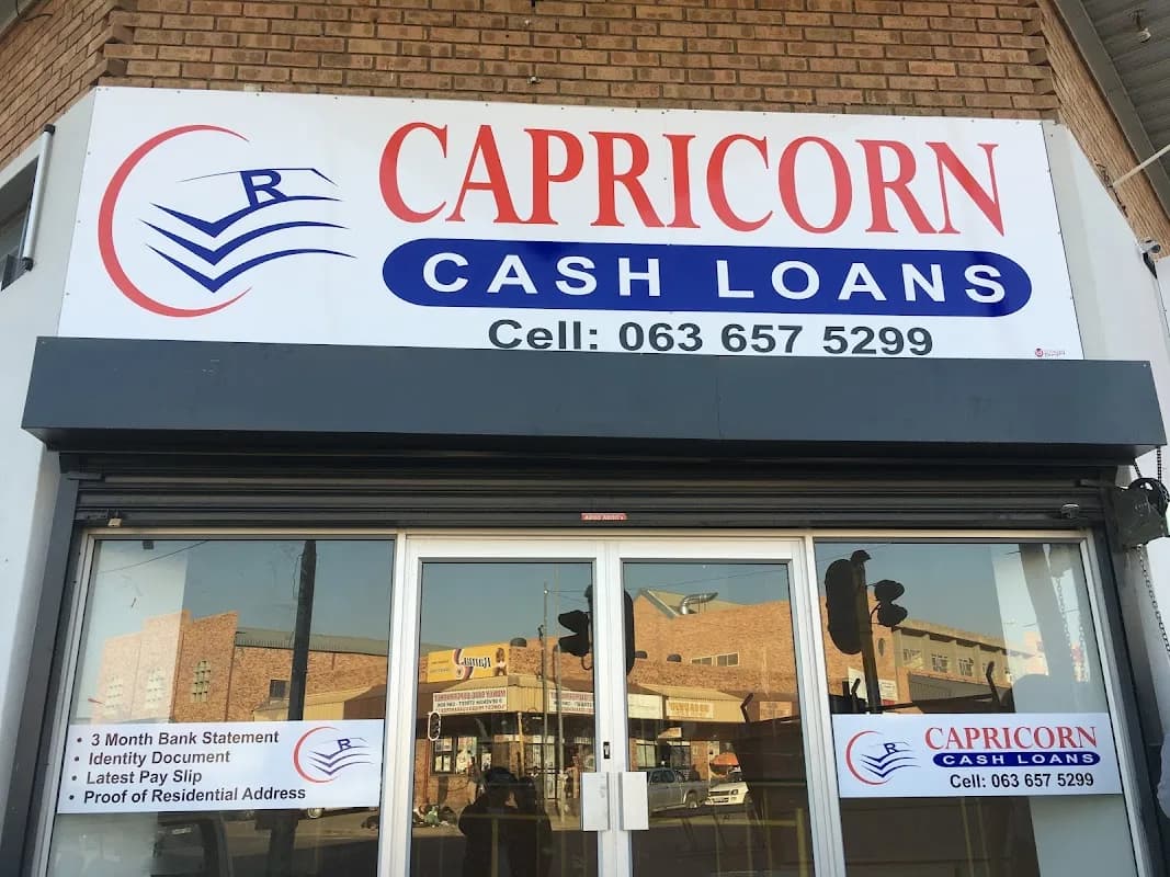 Capricorn Cash Loans in Polokwane CBD