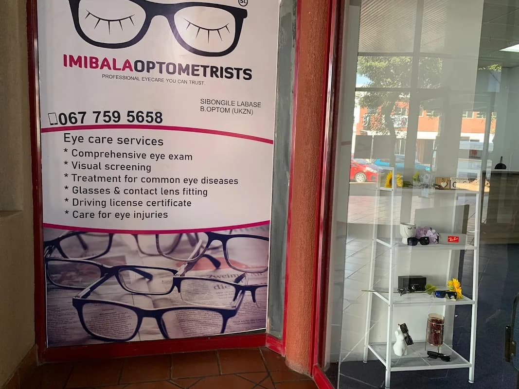 Imibala Optometrists in Aerorand