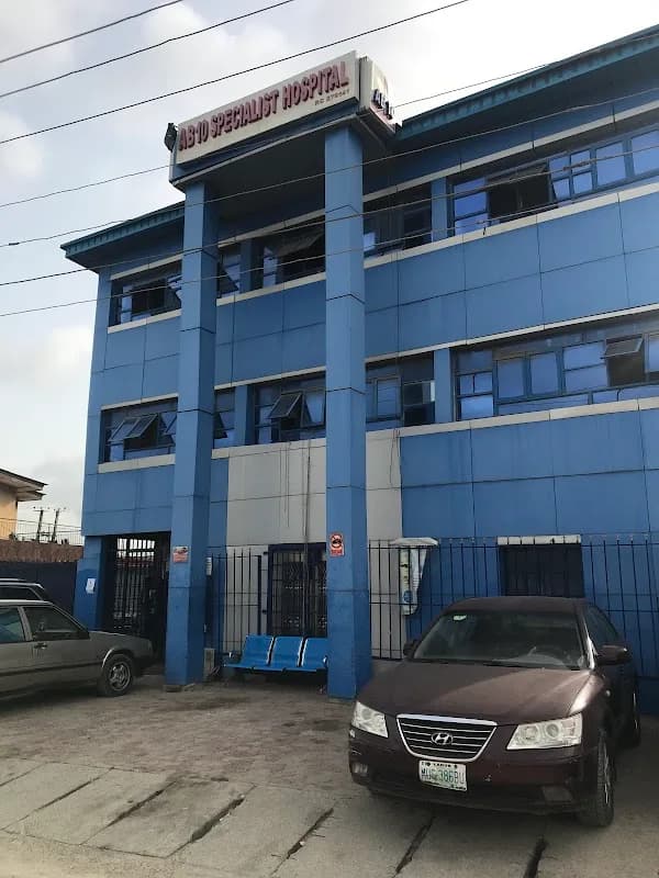 AB 10 Specialist Hospital in Agege