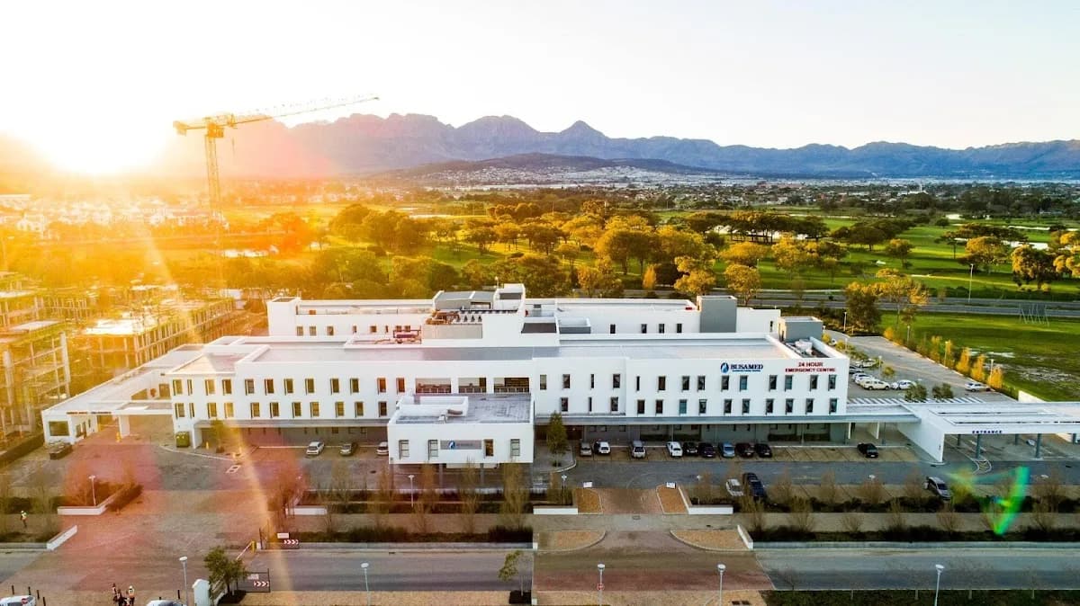 Busamed Paardevlei Private Hospital in Khayelitsha