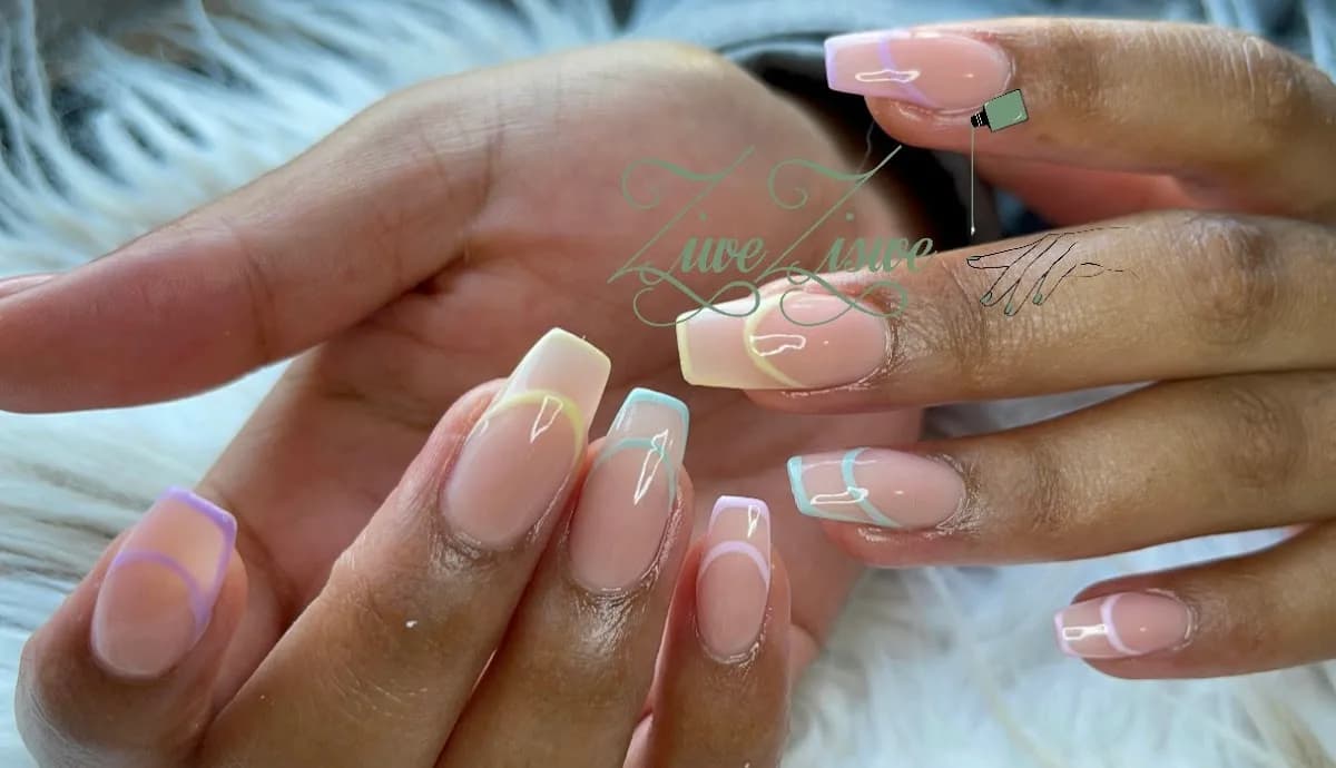 ZiweZiswe Nail Bar in Gugulethu