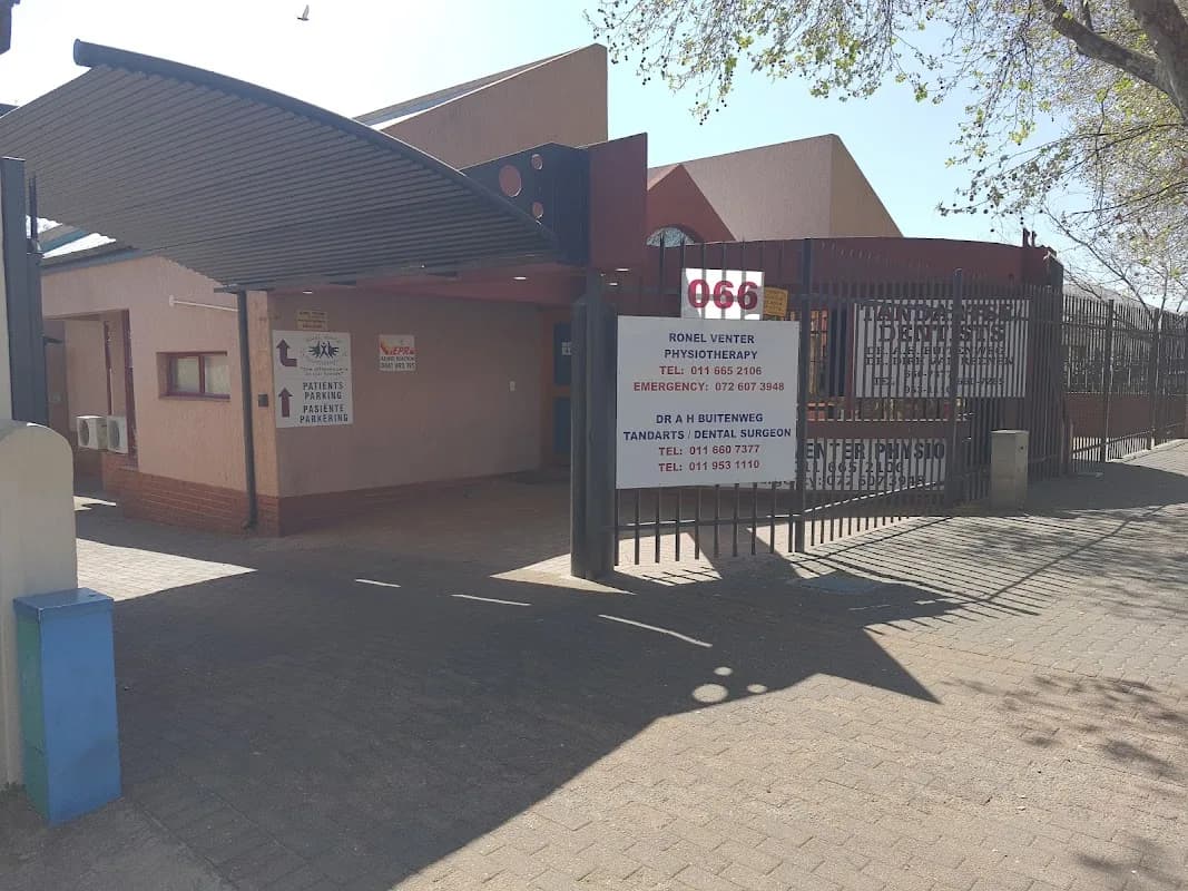 Ronel Venter in Krugersdorp CBD