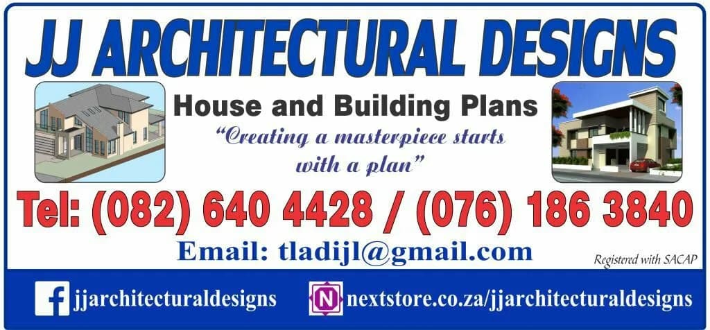 JJ ARCHITECTURAL DESIGNS in Tlhabane