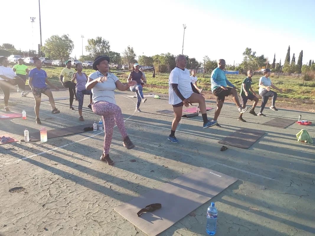 Lejwe health& fitness in Thabong