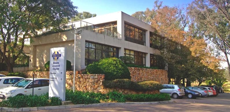 Netcare Linkwood Hospital in Dunkeld