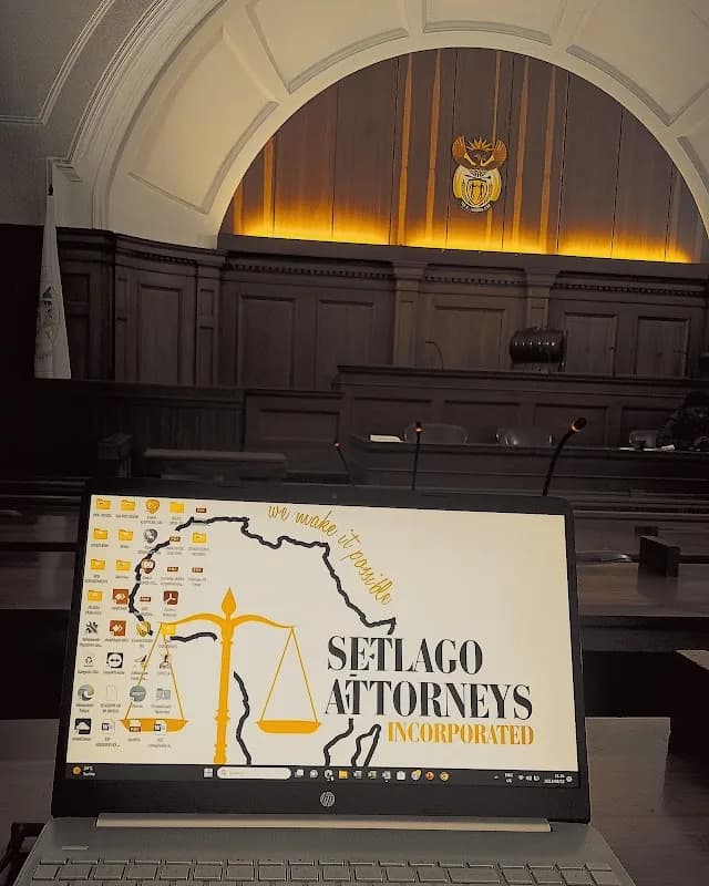 Setlago Attorneys Incorporated in Boksburg
