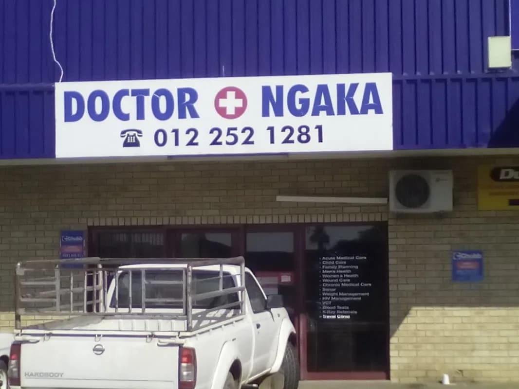 Doctor Ngaka in Brits Central