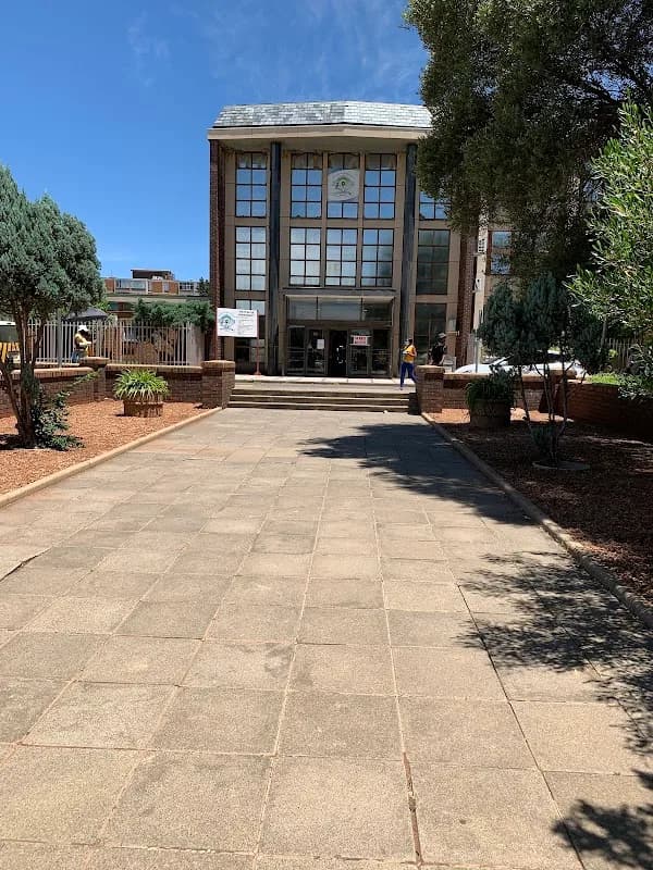 SOL PLAATJE MUNICIPALITY in Kimberley CBD