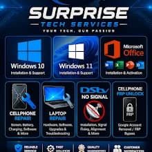 Surprise Tech Services in Phuthaditjhaba CBD